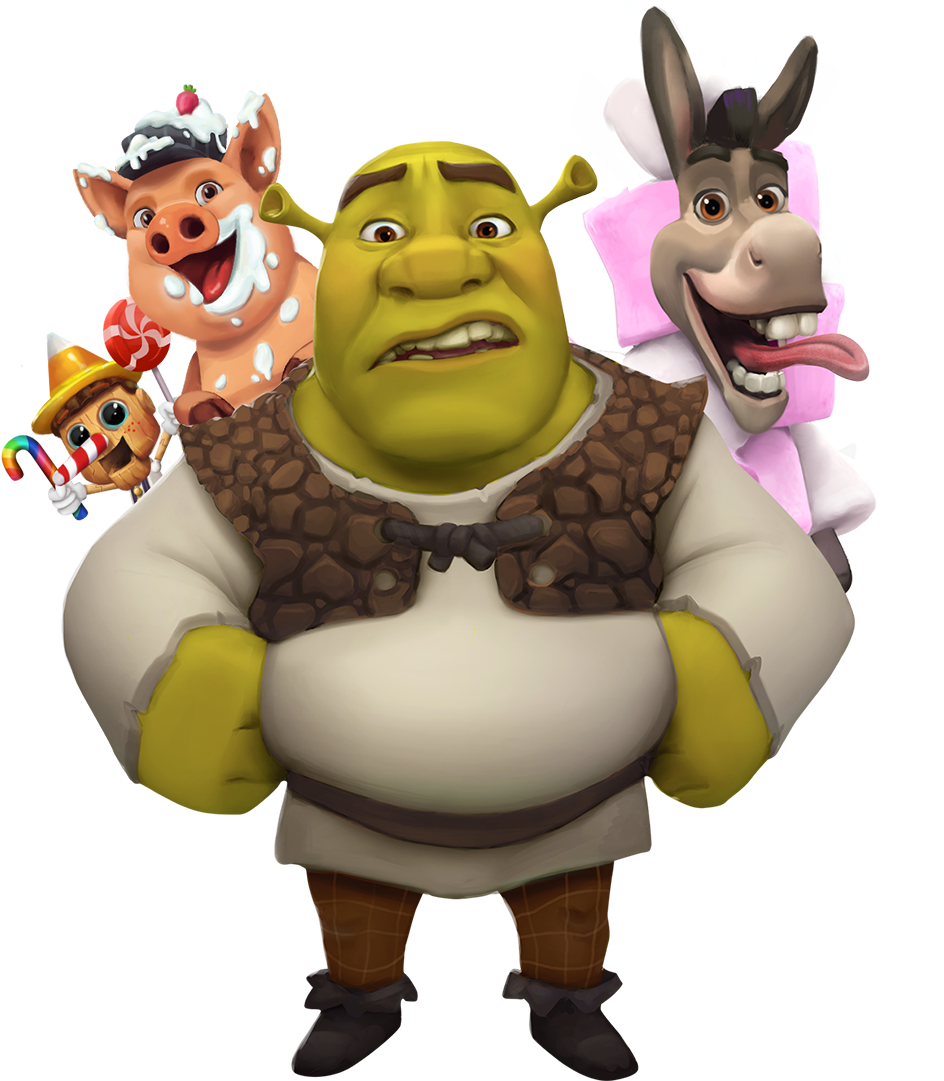 Download Shrek - Game (1080x1080), Png Download
