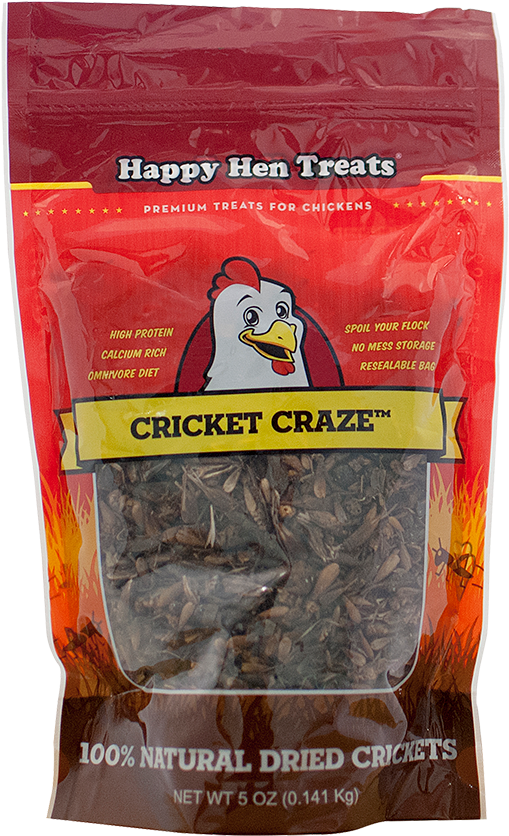 Cricket Craze - Happy Hen Treats Mealworm Treat For Pet - 3.5 - Ounce (885x885), Png Download