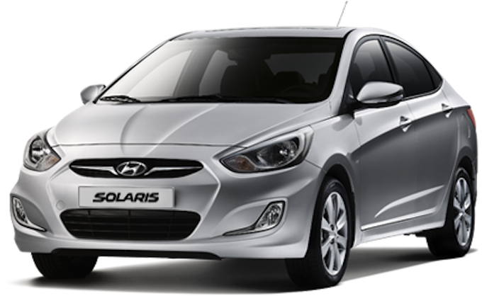 Top Selling Car In U - Accent Sedan Hyundai Accent 2018 Philippines (885x522), Png Download