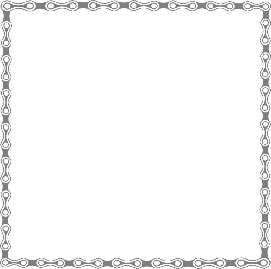 Border Clipart Decorative Borders Drawing Clip Art - Marcos Para Cuadernos (900x894), Png Download