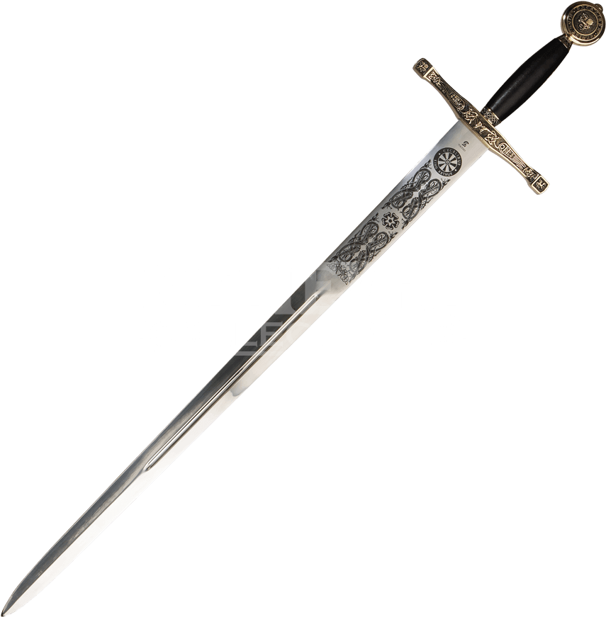 Two Handed Great Sword (850x850), Png Download