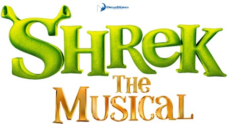 Shrek Manuel Twillie Princess Fiona Marci Medwed Donkey - Shrek The Musical (500x259), Png Download