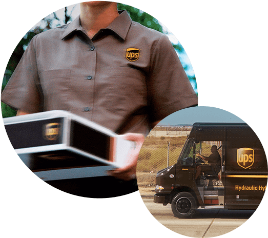 Learn More About Career Paths At Ups - Polo Shirt (627x465), Png Download