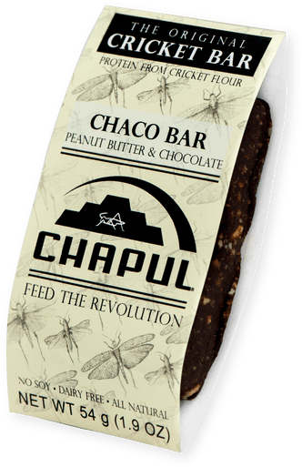 Original Cricket Bar - Insect Food Brand (332x513), Png Download