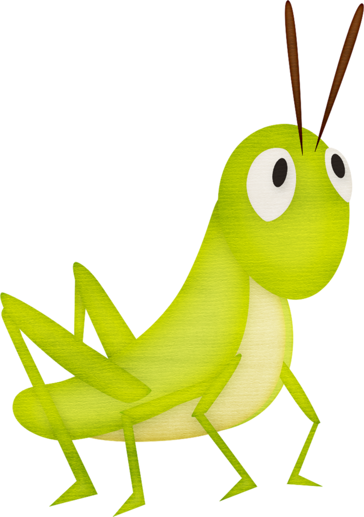 Digilicious Gardenofplenty Cloud01 - Grasshoppers Clipart Png (721x1024), Png Download