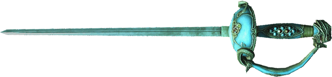 Ac4 French Dress Swords - Assassin's Creed 4 French Sword (1090x320), Png Download
