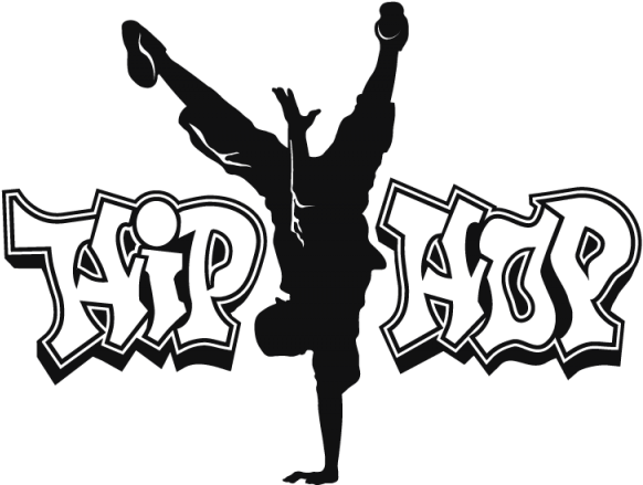 Influence Of Hip Hop Music Culture Of The Us In Other - Baile Hip Hop Dibujos (600x600), Png Download