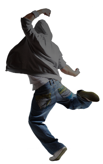 Break Dance Png, Hip Hop Png - Hip Hop Dancing Png (346x550), Png Download