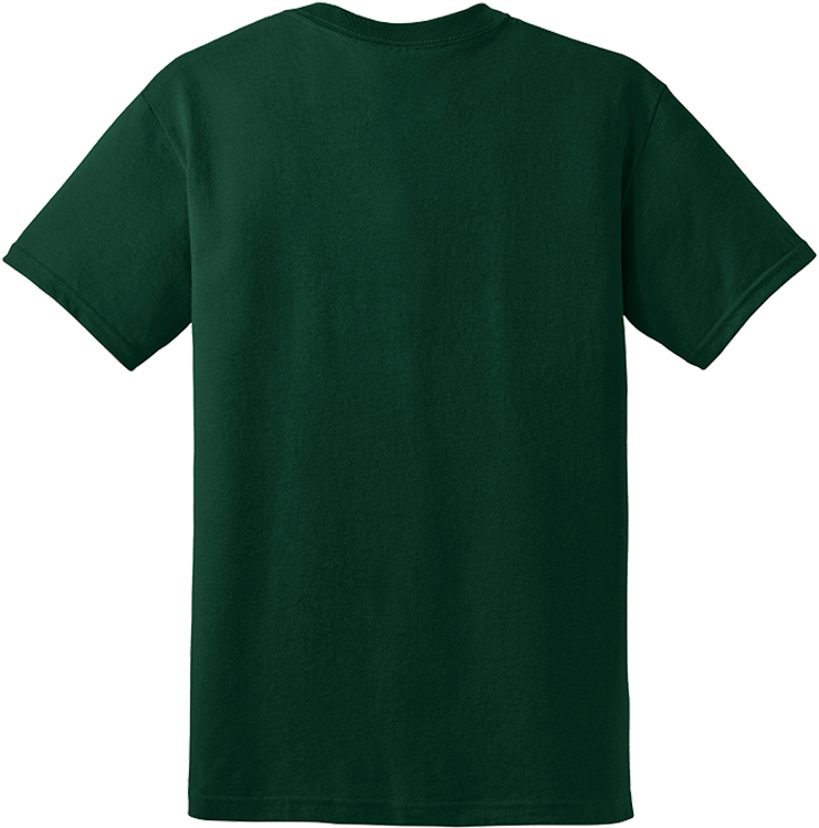 Hanes Men's Beefy-t 5180 (750x750), Png Download