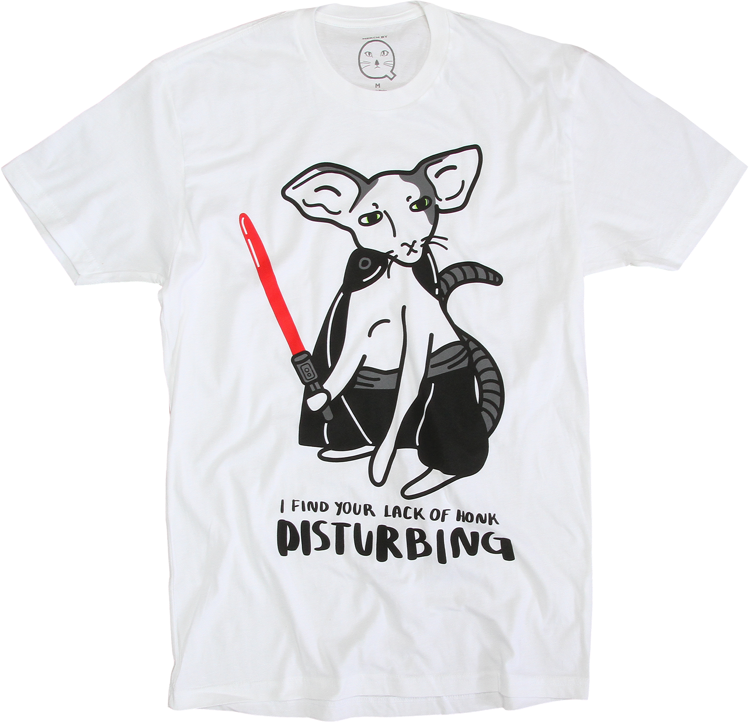 Lack Of Honk White T-shirt - T-shirt (600x600), Png Download