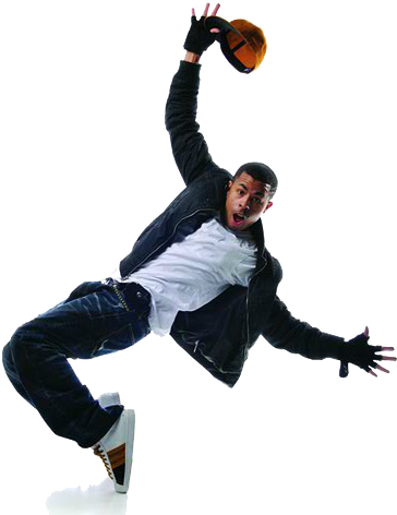 Urban Ignition - Hip Hop Dancer Png (371x475), Png Download