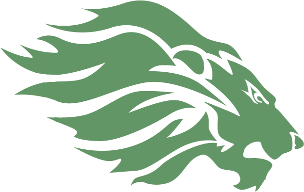 Lion Logo Design Png Green Lion Logo - Green Lion Logo Png (665x407), Png Download