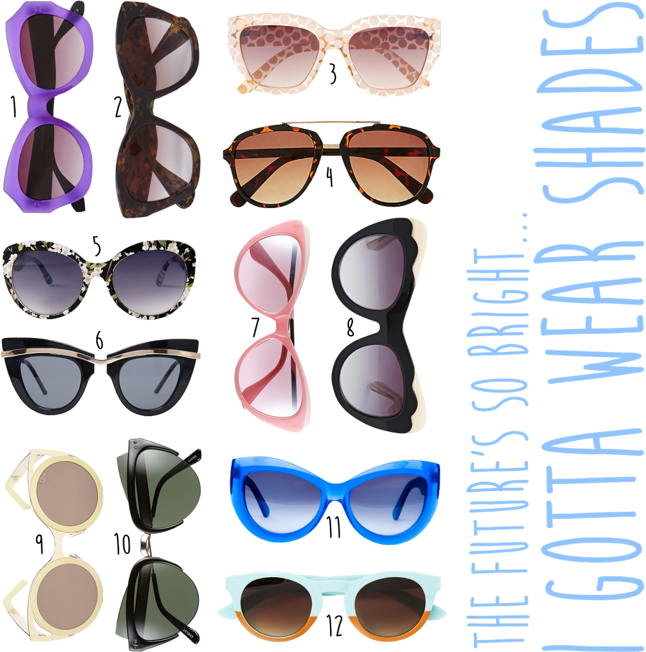 Shopping - Aviator Sunglass (1600x1600), Png Download