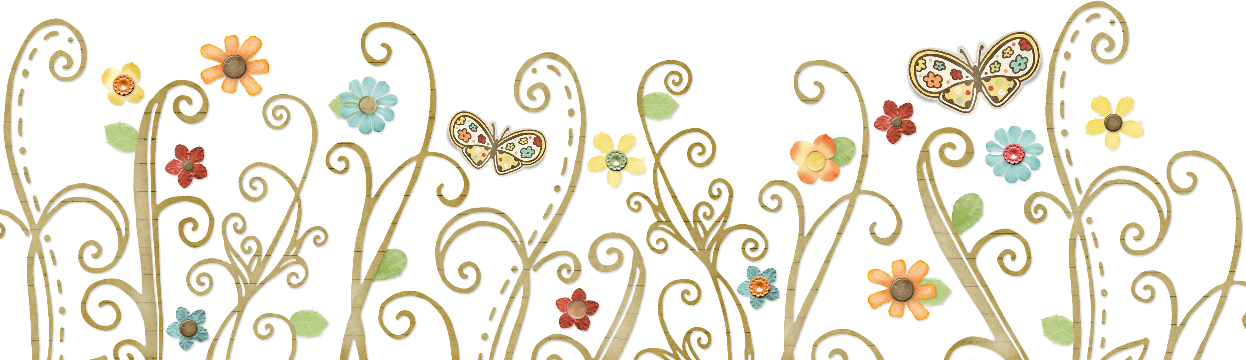 Flower Border Photo By Heathbateman - Lds Young Women Background (1024x313), Png Download