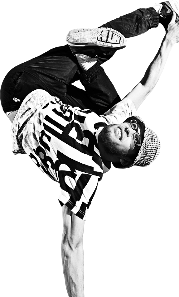 B-boy (574x953), Png Download