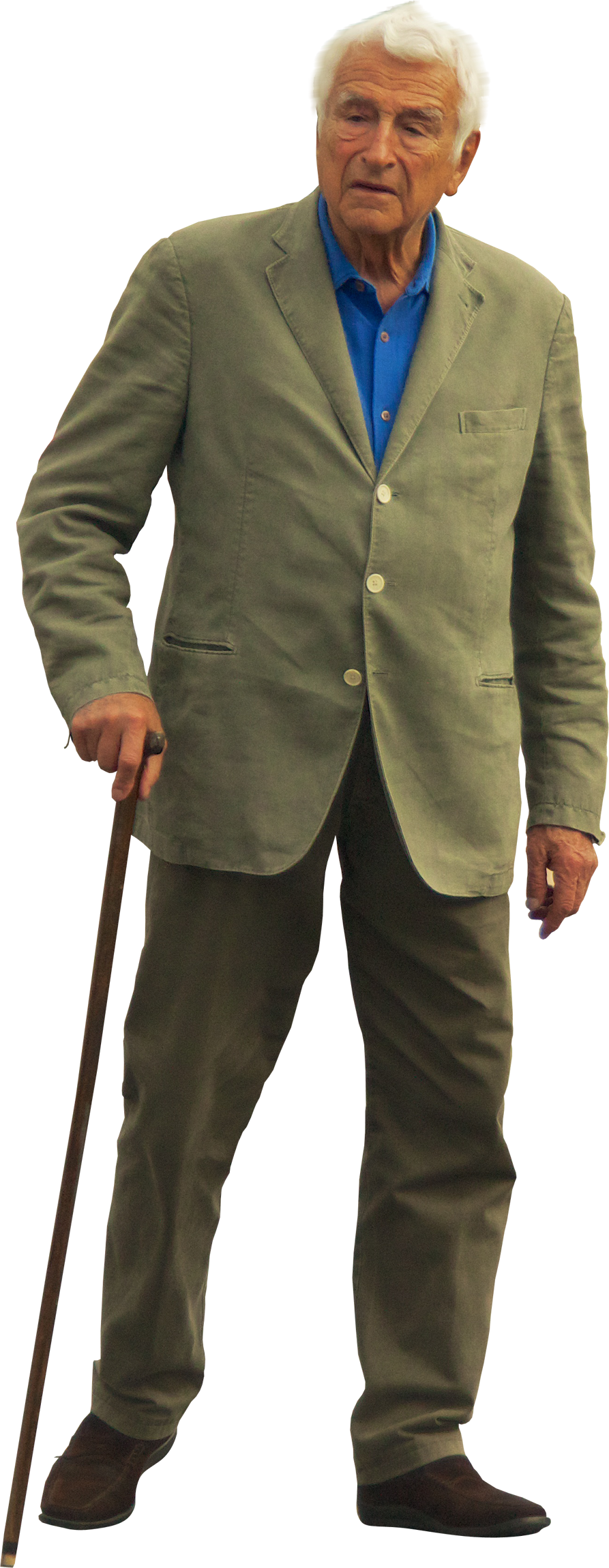 Old Man Png Pic (893x2300), Png Download