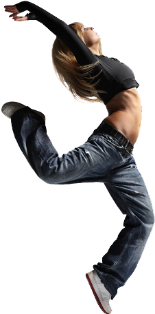 Girljump4 - Dance (340x509), Png Download
