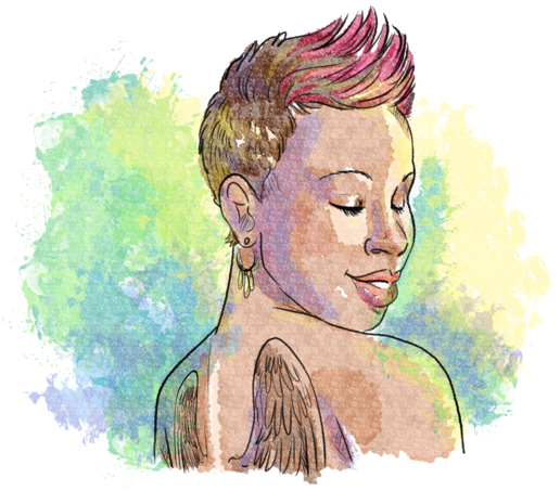 Be Different - Visual Arts (600x600), Png Download