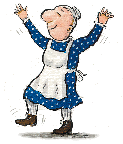 Wise Old Man, Won't You Help Me, Please My House Is - Julia Donaldson Squash And A Squeeze (482x562), Png Download