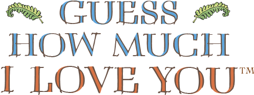 Random House Guess How Much I Love You (526x251), Png Download