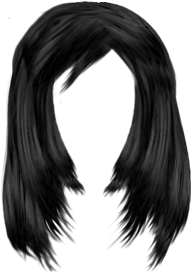 Hair In Png Format Random Girly Graphics - Hair (311x386), Png Download