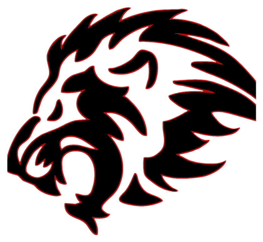 Lansing Lions - Lansing High School Logo (866x784), Png Download