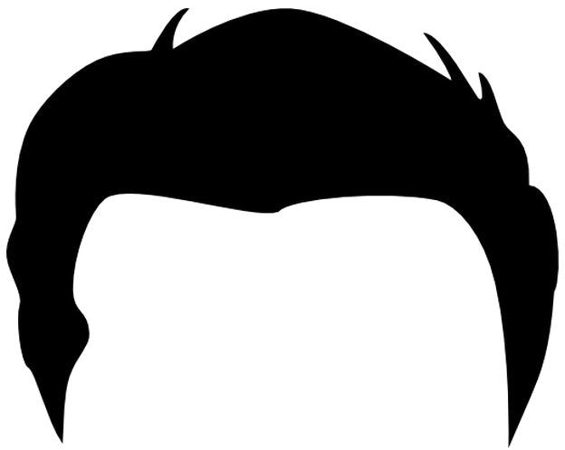 Men Hair Transparent Image - Short Men Hair Png (1200x630), Png Download
