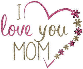 I Love You Mom Png - Mother's Day In 2018 (400x300), Png Download