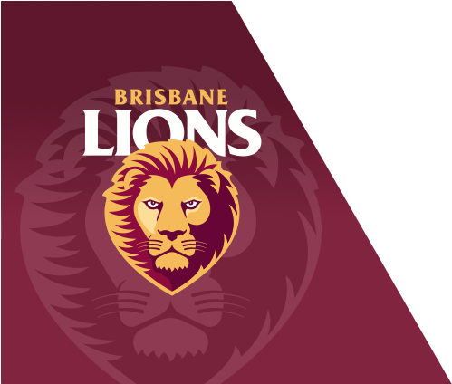 Brisbane Lions Logo - Logo Brisbane Lions (752x423), Png Download