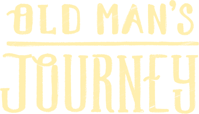 Old Man's Journey Video Game Logo 2017 - Old Man's Journey Logo (687x393), Png Download