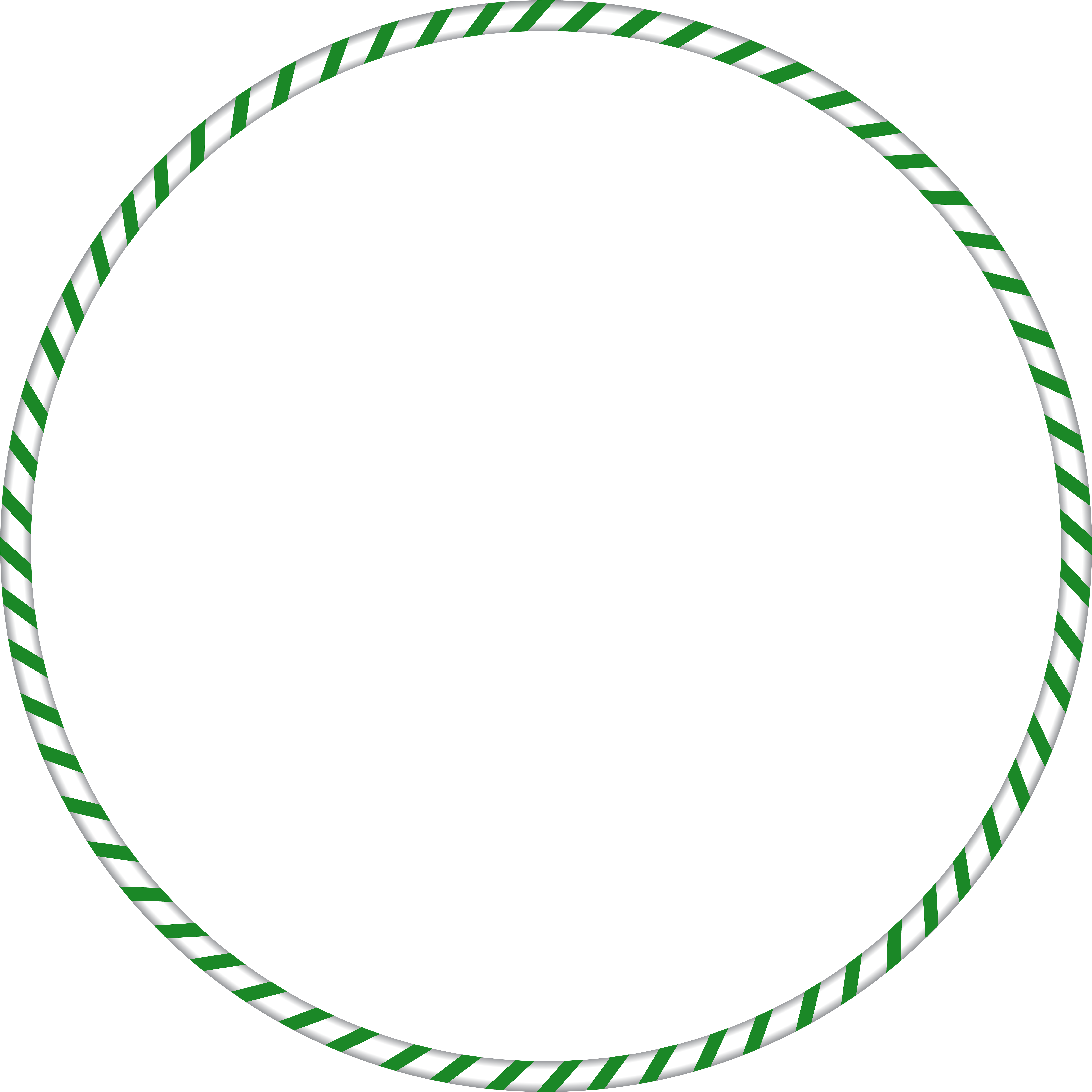 Christmas Png Spearmint Round Border Frame Gallery (8000x8000), Png Download