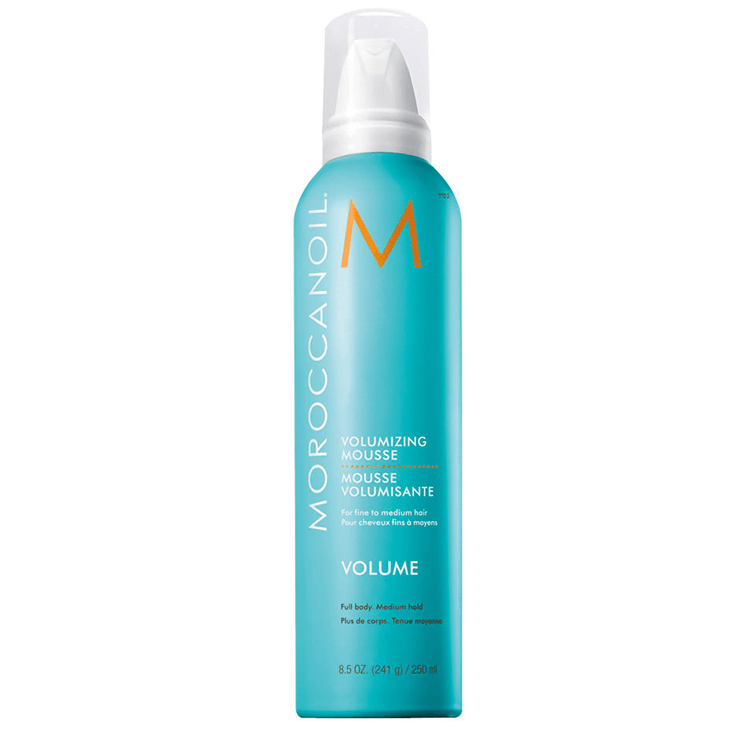 Many Mousses Are Specifically Formulated To Thicken - Moroccanoil Volumizing Mousse (1100x733), Png Download