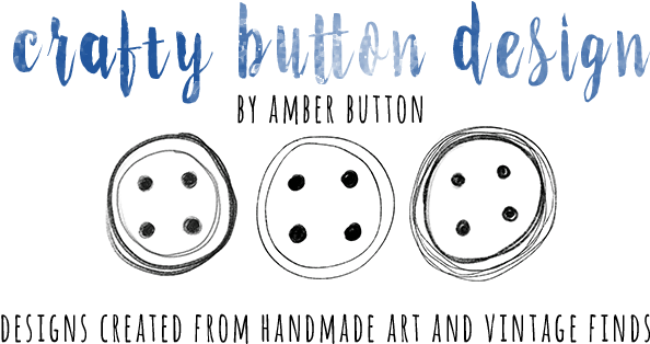 Crafty Button Designs - Button (800x400), Png Download