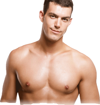 Stop Grow Guy No Chest Hair Man Boobs Full Size Png Download Seekpng