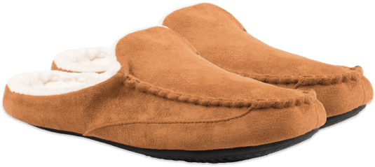 Men's Slide Slippers - Slipper (570x570), Png Download
