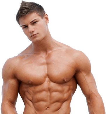 Fitness Model - Justin Bieber Jeff Seid (400x400), Png Download