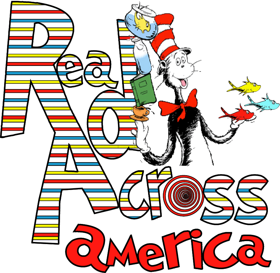 Seuss Shirts Kids - Read Across America 2018 (947x924), Png Download