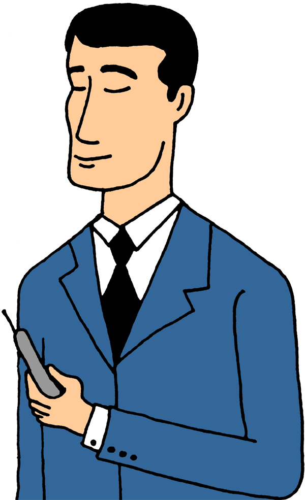 Man Clip Art (600x985), Png Download