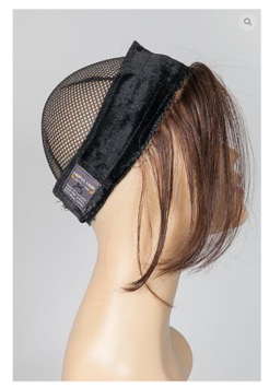 Lace Wig (594x354), Png Download