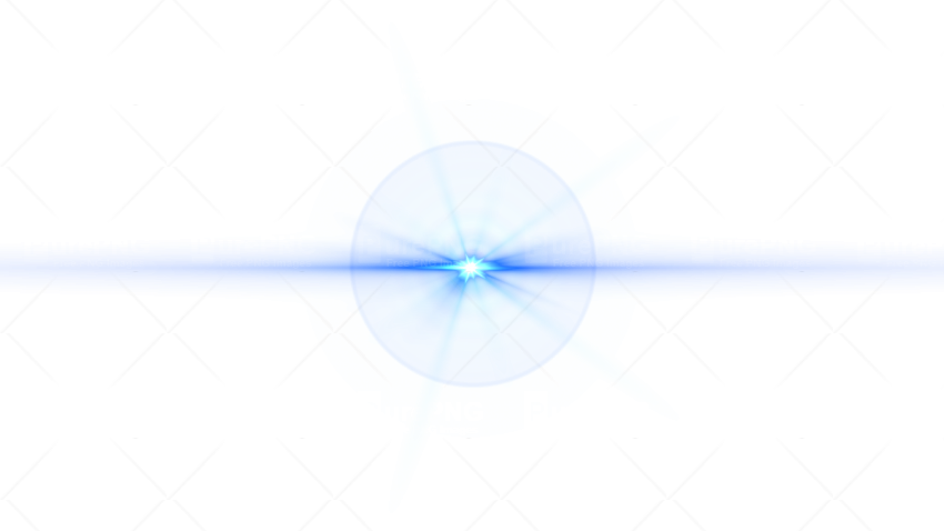 Lens Flare (850x478), Png Download