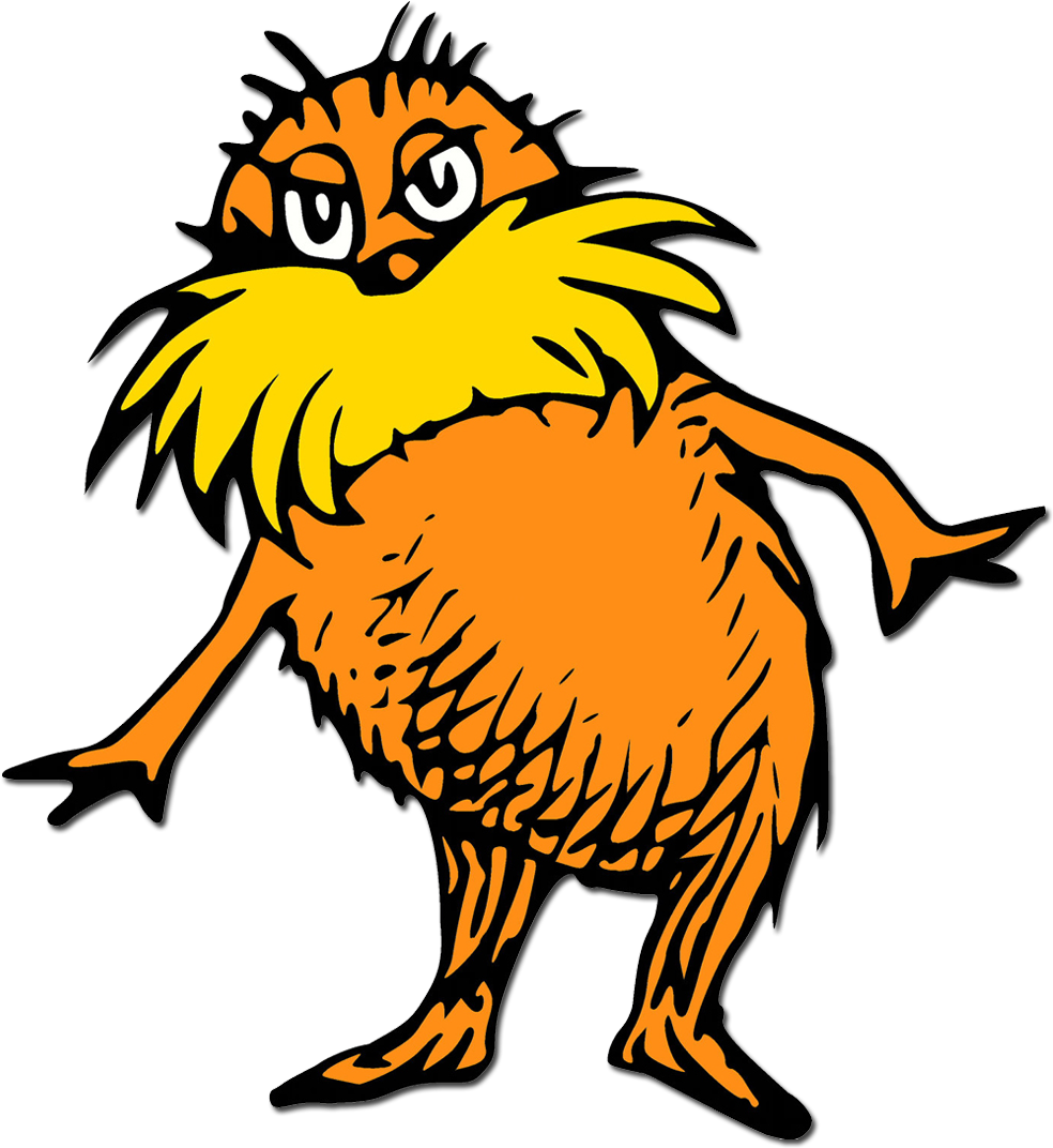 Svg Free Books Searching For The Motherlode Tv Lorax - Cat In A Hat Characters (990x1079), Png Download