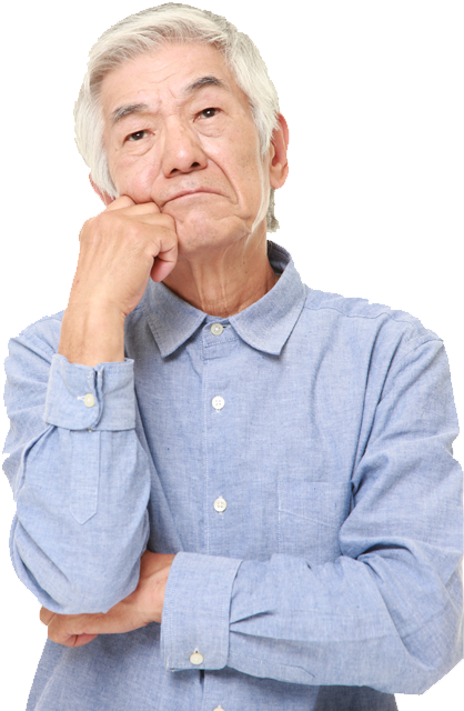 Conditions That May Benefit From Medical Cannabis - Senior Citizen (495x665), Png Download