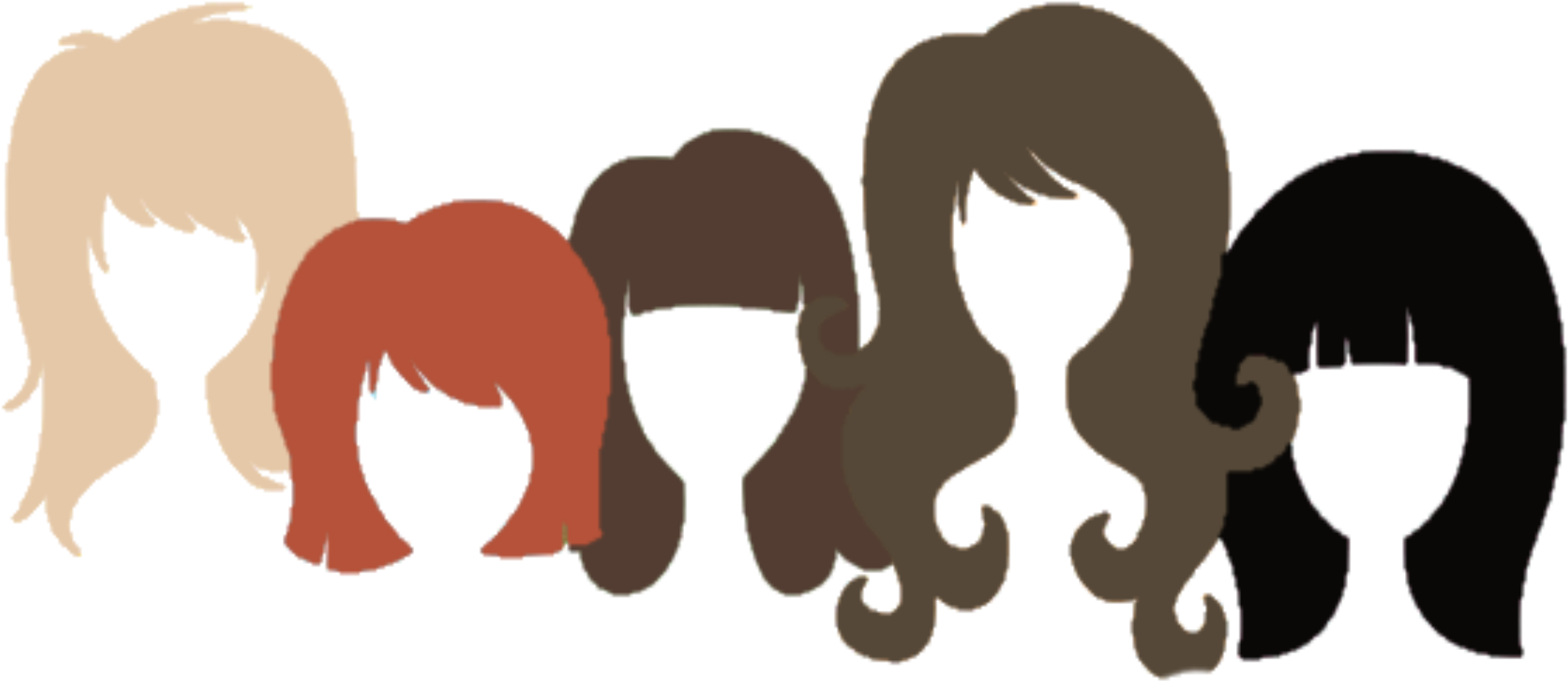 Kittiwigs Your Wig Your Way - Illustration (1884x1442), Png Download