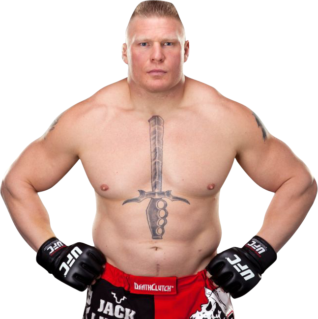Brock Lesnar Png High-quality Image - Ufc Brock Lesnar Png (647x649), Png Download