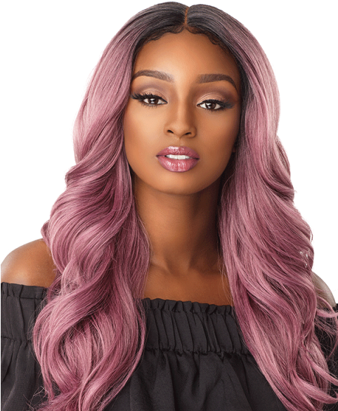 Jocelyn Main - Lace Wig (480x600), Png Download