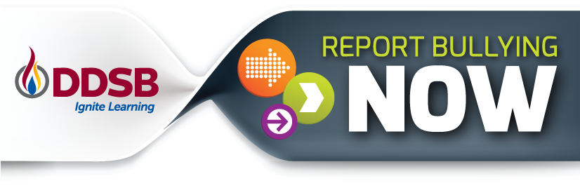 Report Bullying Now Button - Durham District School Board (825x300), Png Download