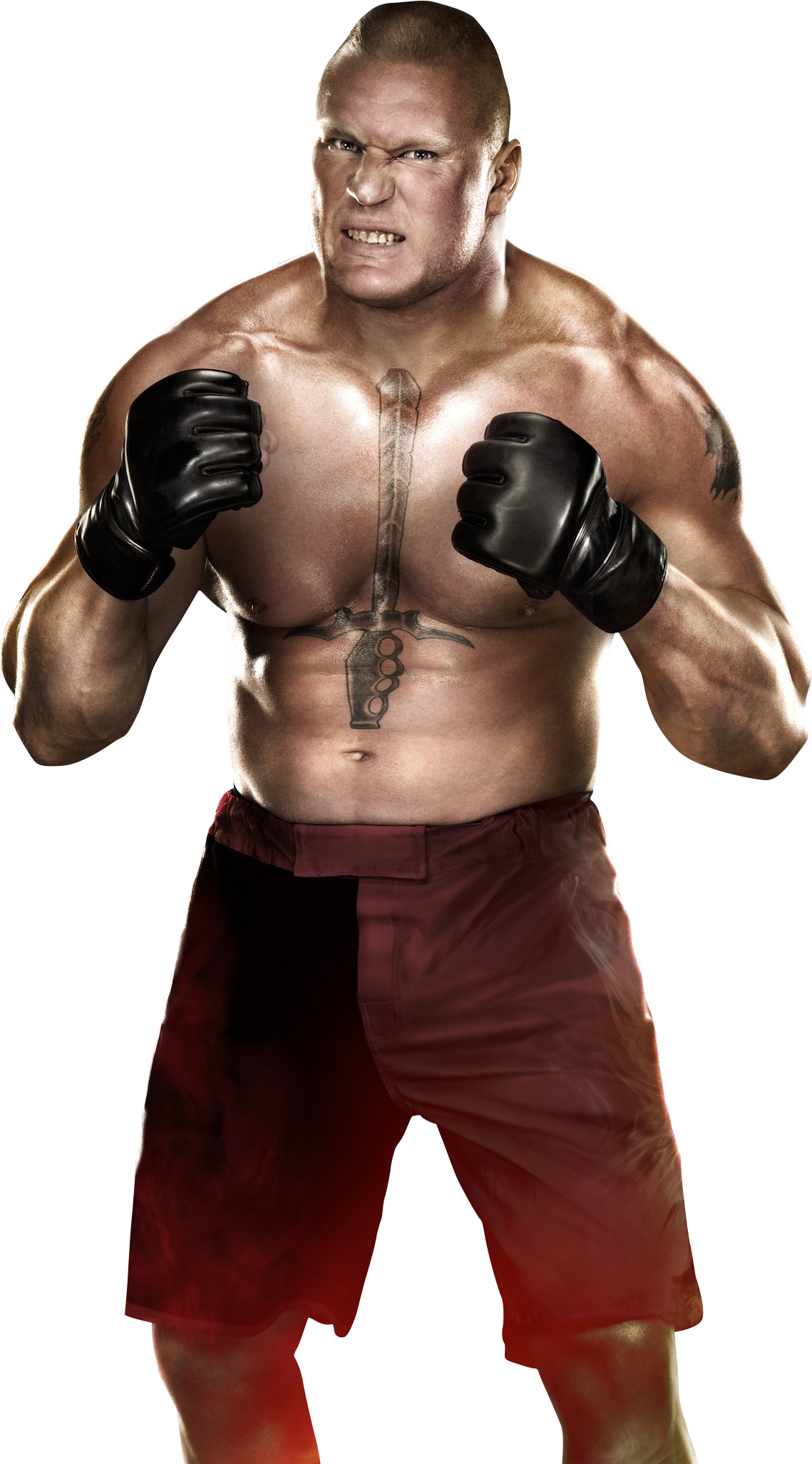 Brock Lesnar Png Photo - Wwe 2k15 [pre-owned] Xbox One (568x1024), Png Download