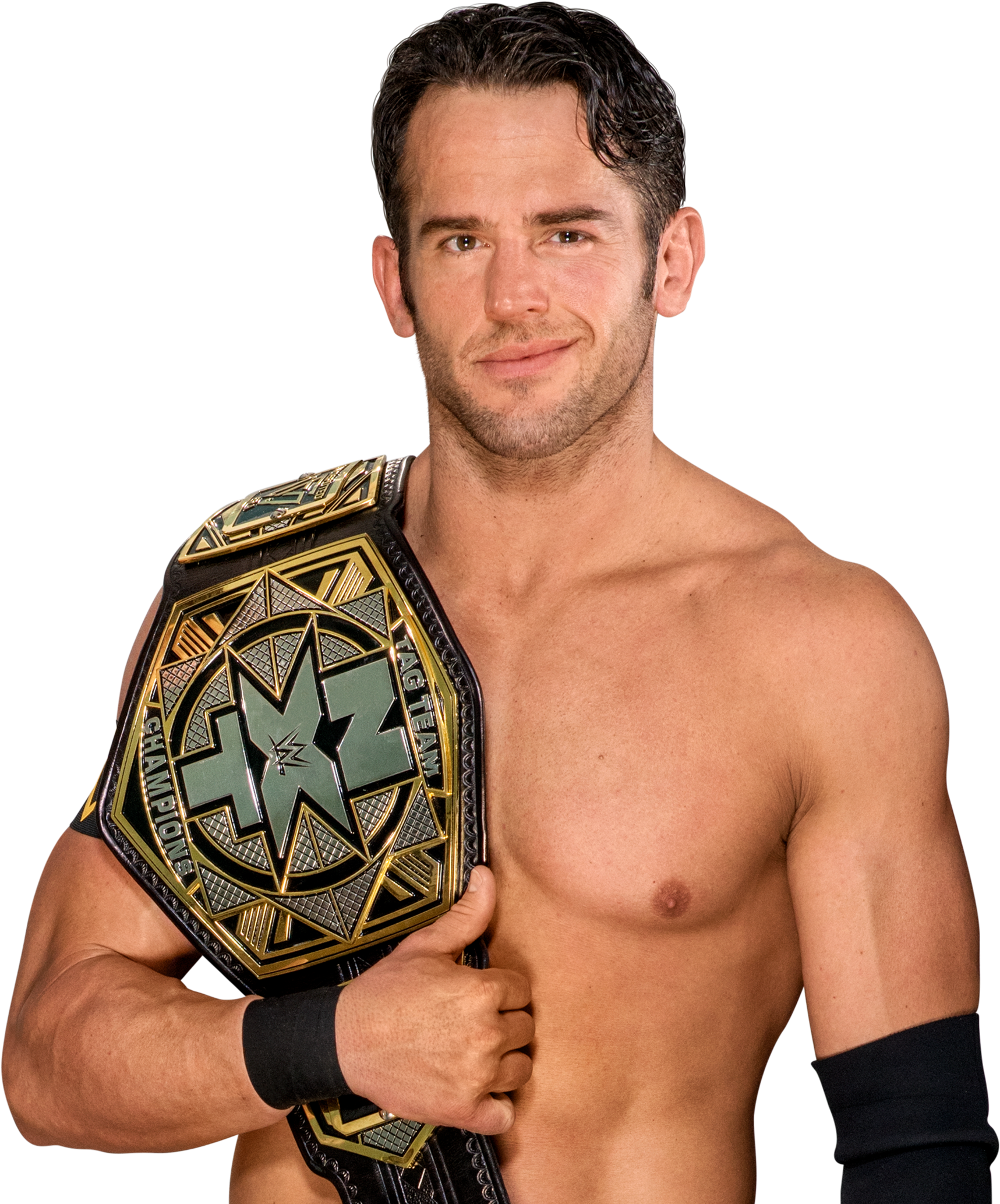 Roderick Strong Superstar, Wrestling, Wwe, Highlights, - Roderick Strong Nxt Tag Team Champion (2940x2080), Png Download