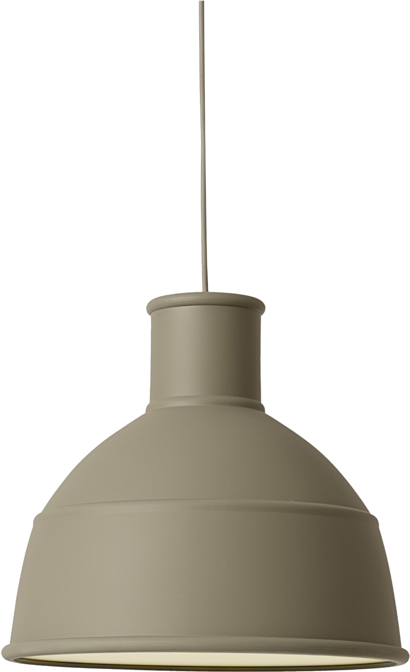 Unfold Pendant Lamp - Unfold Muuto Olive (2000x2000), Png Download