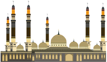 Mosque Masjid Muslim Prayer House, Mosque, Masjid, - Gambar Masjid Png (360x360), Png Download